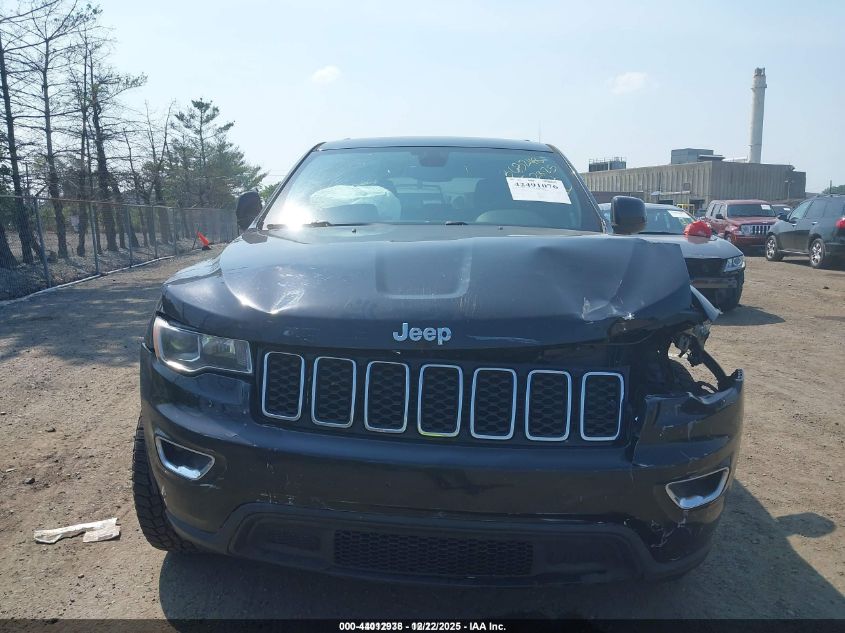 2017 Jeep Grand Cherokee Laredo 4X2 VIN: 1C4RJEAGXHC757043 Lot: 44012938