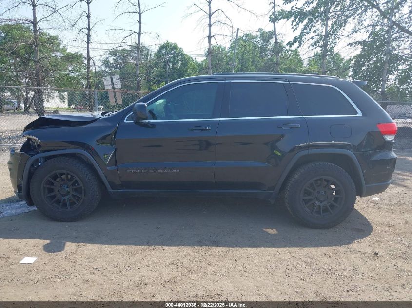2017 Jeep Grand Cherokee Laredo 4X2 VIN: 1C4RJEAGXHC757043 Lot: 44012938