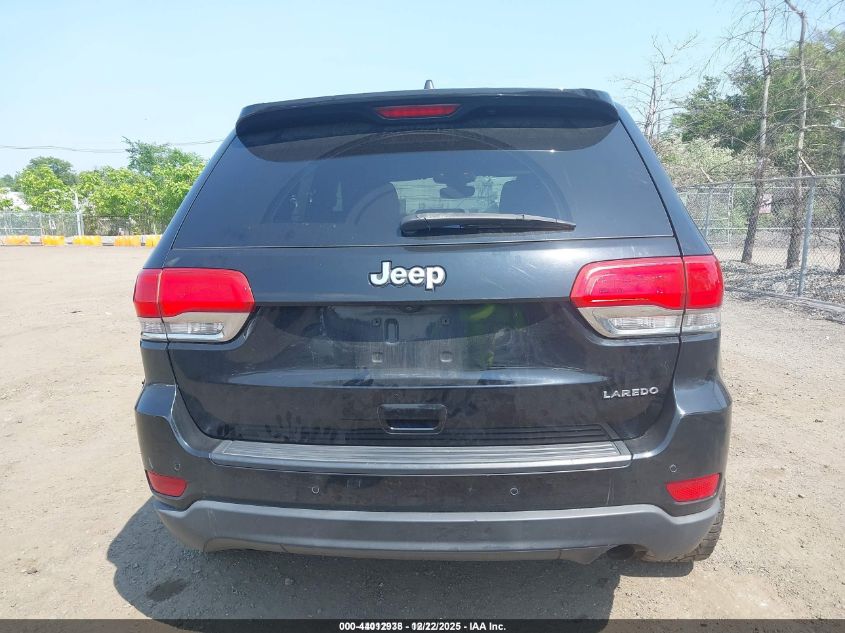 2017 Jeep Grand Cherokee Laredo 4X2 VIN: 1C4RJEAGXHC757043 Lot: 44012938