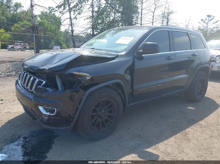 2017 Jeep Grand Cherokee Laredo 4X2 VIN: 1C4RJEAGXHC757043 Lot: 44012938