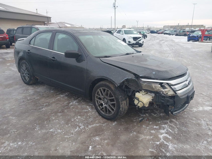 3FAHP0JA9AR255663 2010 Ford Fusion Sel auction photo 1