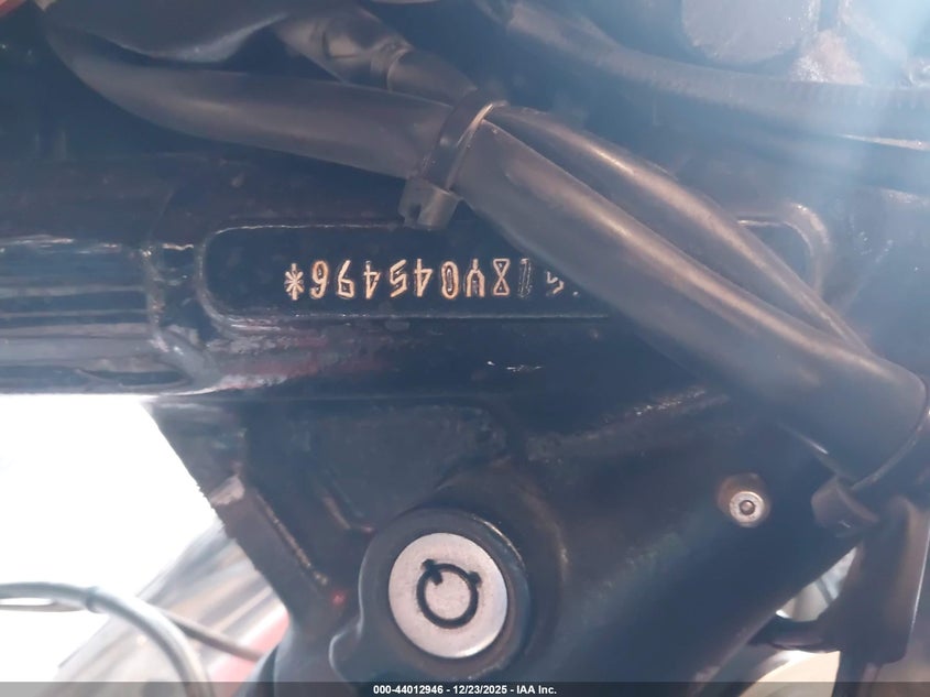 2008 Harley-Davidson Flstc 105Th Anniversary Edition VIN: 1HD1BW5518Y045496 Lot: 44012946