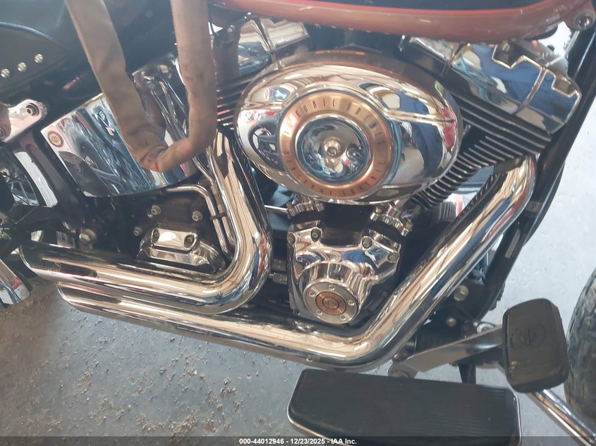 2008 Harley-Davidson Flstc 105Th Anniversary Edition VIN: 1HD1BW5518Y045496 Lot: 44012946