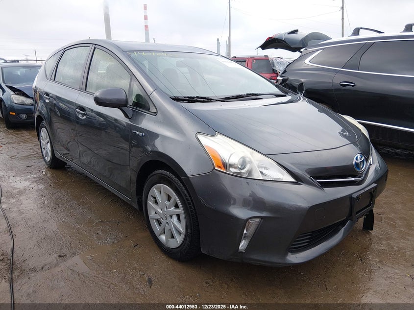 JTDZN3EU7C3121570 2012 Toyota Prius V Three auction photo 1