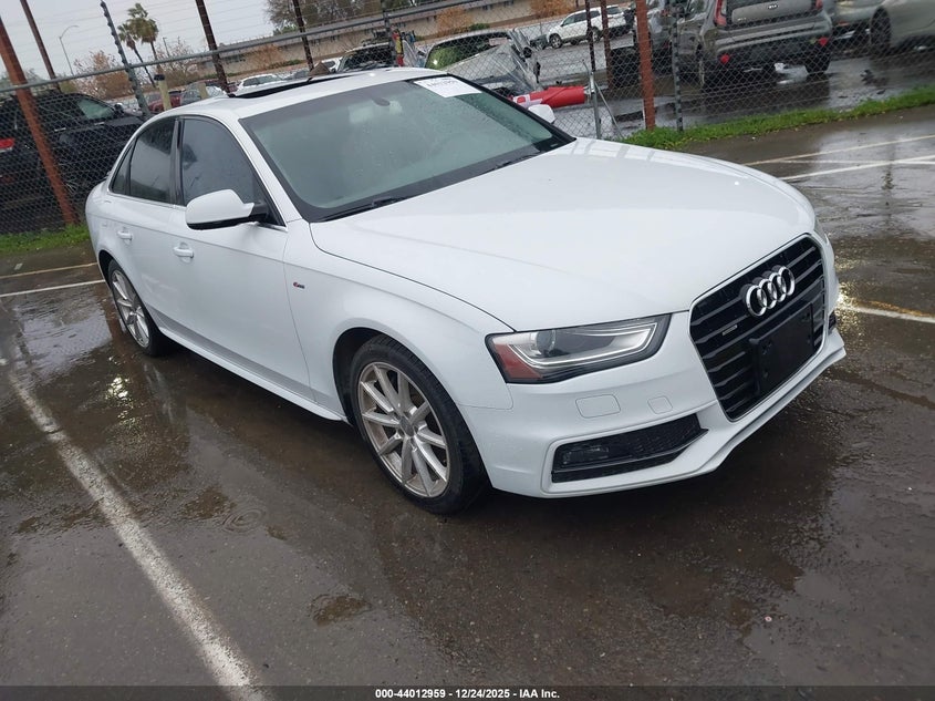 WAUFFAFL9EN021212 2014 Audi A4 2.0T Premium auction photo 1