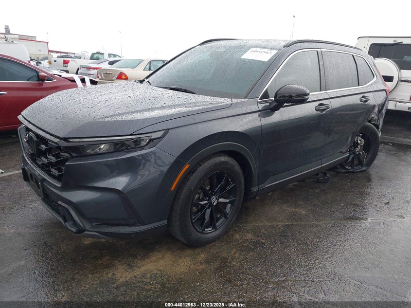 2023 Honda Cr-V Hybrid Sport