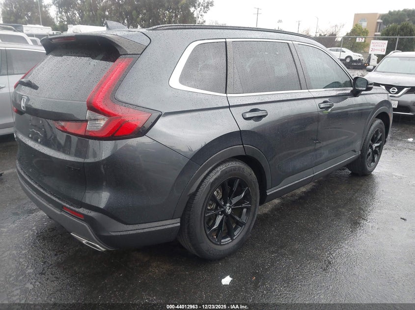 2023 Honda Cr-V Hybrid Sport