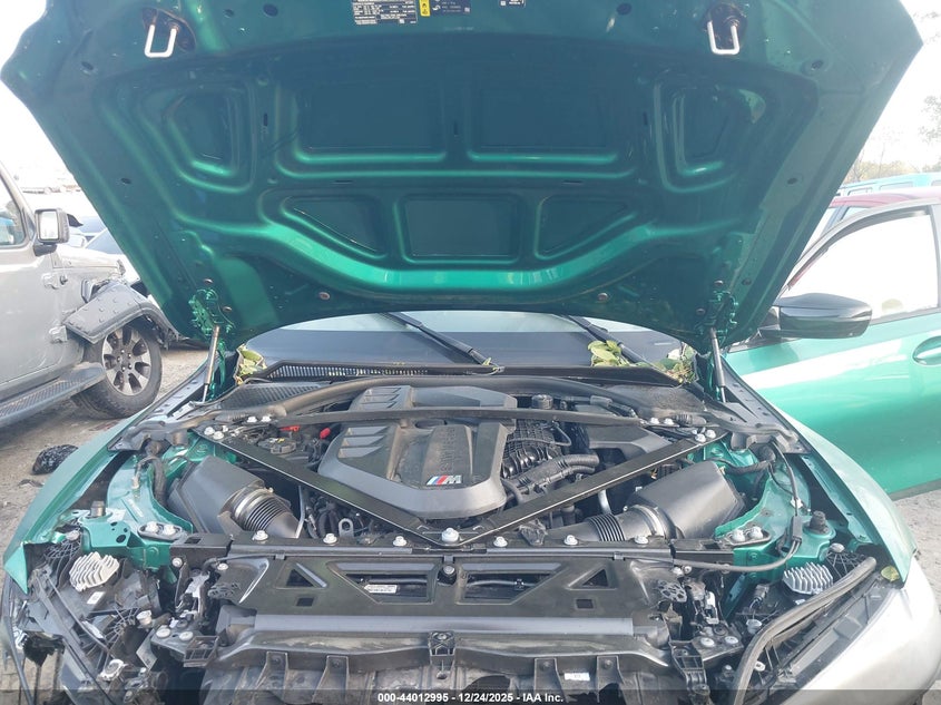 2024 BMW M3 Competition xDrive VIN: WBS43AY01RFS41684 Lot: 44012995