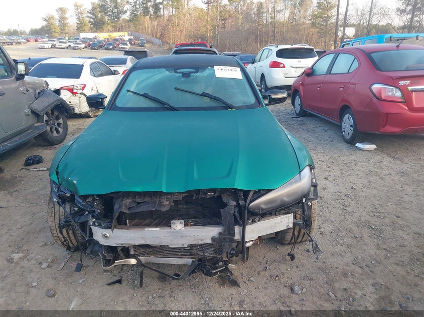 2024 BMW M3 Competition xDrive VIN: WBS43AY01RFS41684 Lot: 44012995