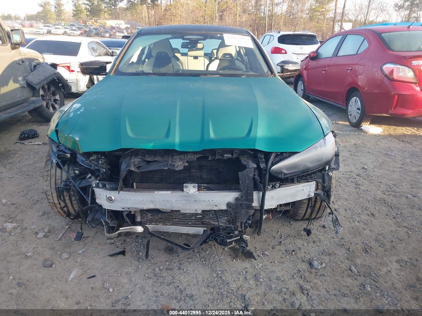 2024 BMW M3 Competition xDrive VIN: WBS43AY01RFS41684 Lot: 44012995