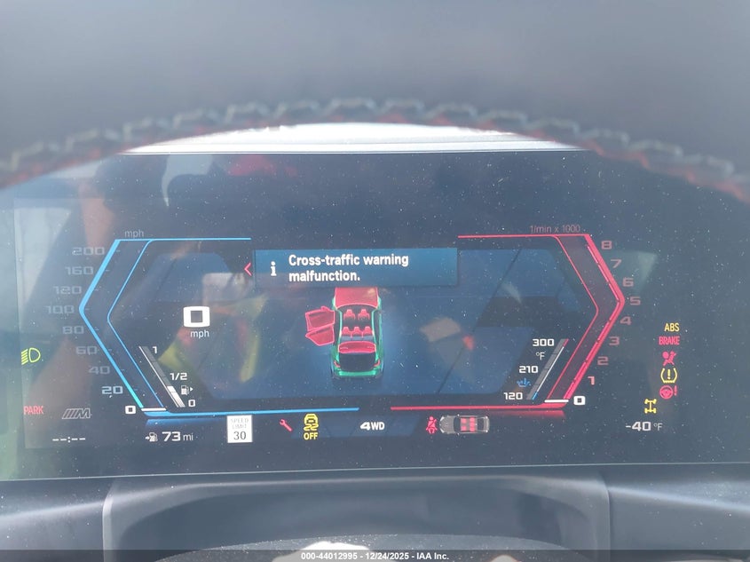 2024 BMW M3 Competition xDrive VIN: WBS43AY01RFS41684 Lot: 44012995