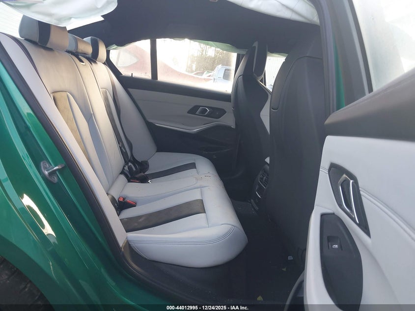 2024 BMW M3 Competition xDrive VIN: WBS43AY01RFS41684 Lot: 44012995