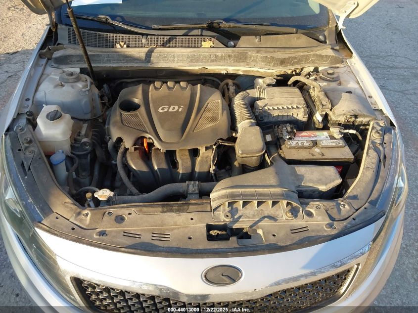 2013 Kia Optima Lx VIN: 5XXGM4A7XDG166195 Lot: 44013000