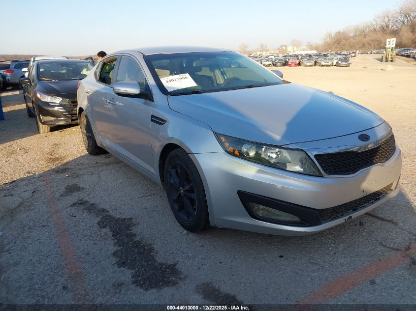 2013 Kia Optima Lx VIN: 5XXGM4A7XDG166195 Lot: 44013000