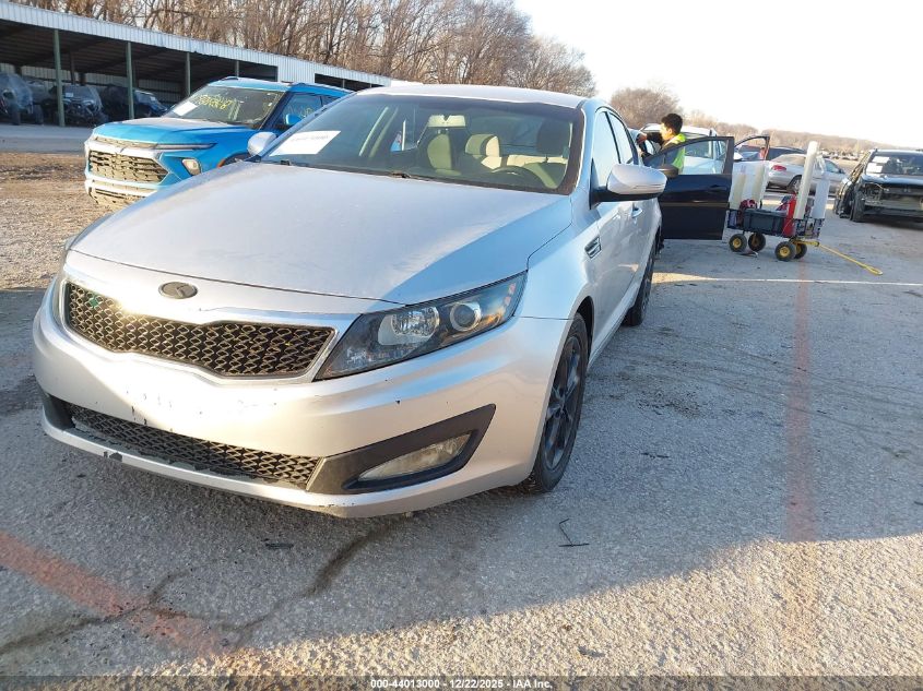 2013 Kia Optima Lx VIN: 5XXGM4A7XDG166195 Lot: 44013000