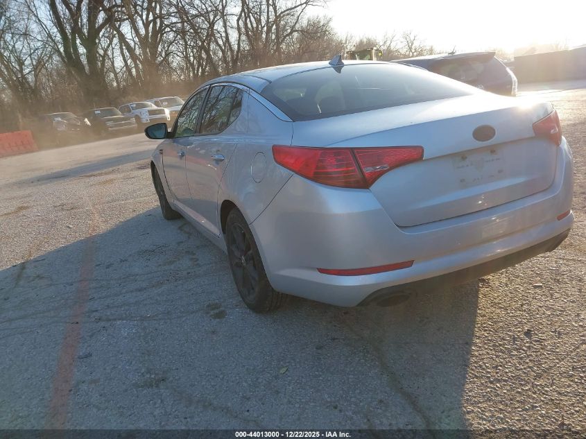 2013 Kia Optima Lx VIN: 5XXGM4A7XDG166195 Lot: 44013000