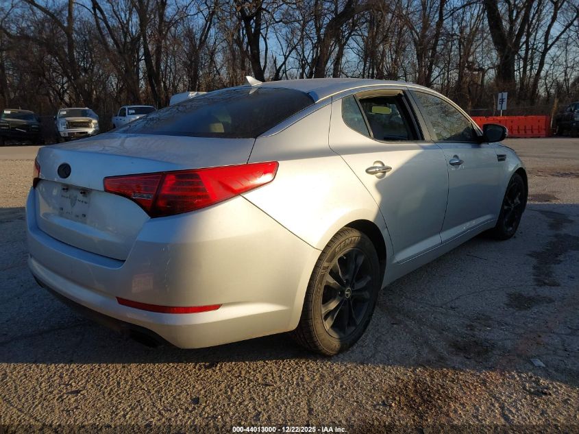 2013 Kia Optima Lx VIN: 5XXGM4A7XDG166195 Lot: 44013000