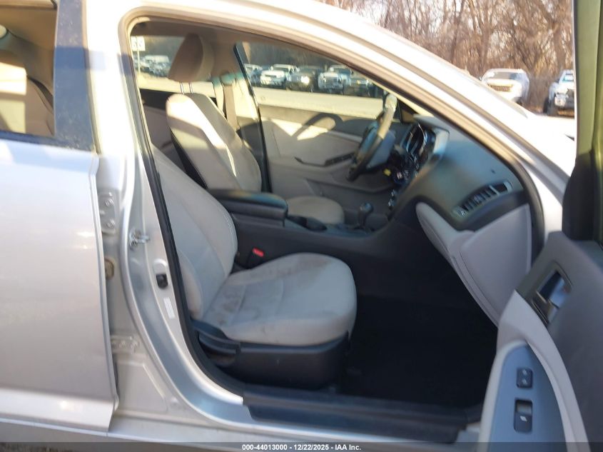 2013 Kia Optima Lx VIN: 5XXGM4A7XDG166195 Lot: 44013000