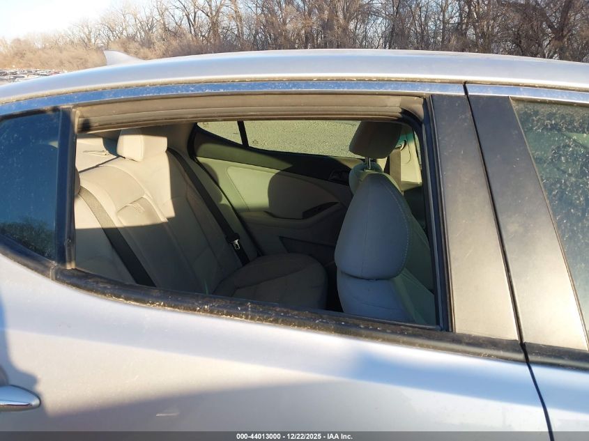 2013 Kia Optima Lx VIN: 5XXGM4A7XDG166195 Lot: 44013000