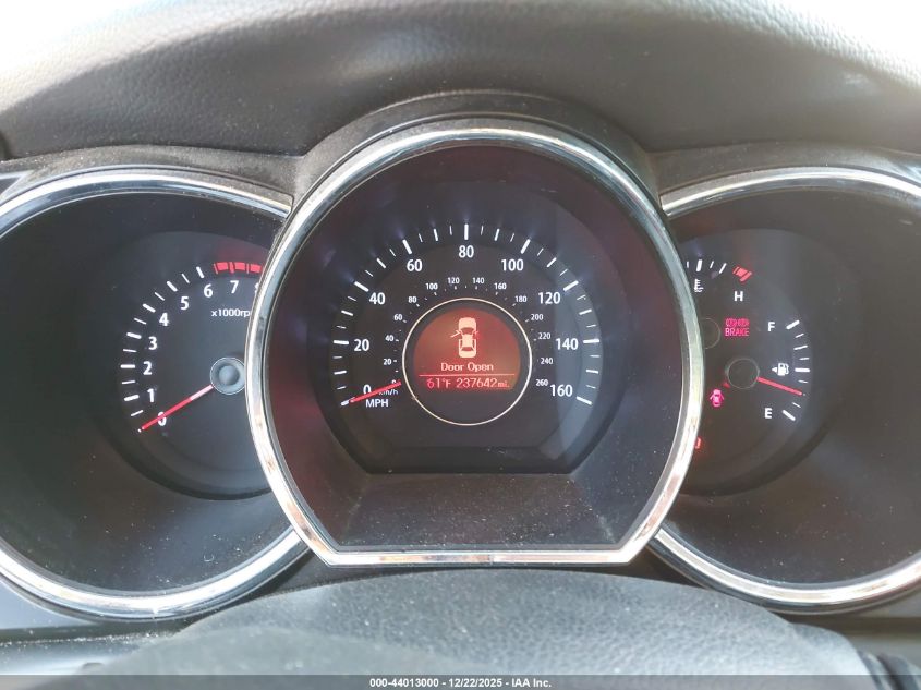 2013 Kia Optima Lx VIN: 5XXGM4A7XDG166195 Lot: 44013000