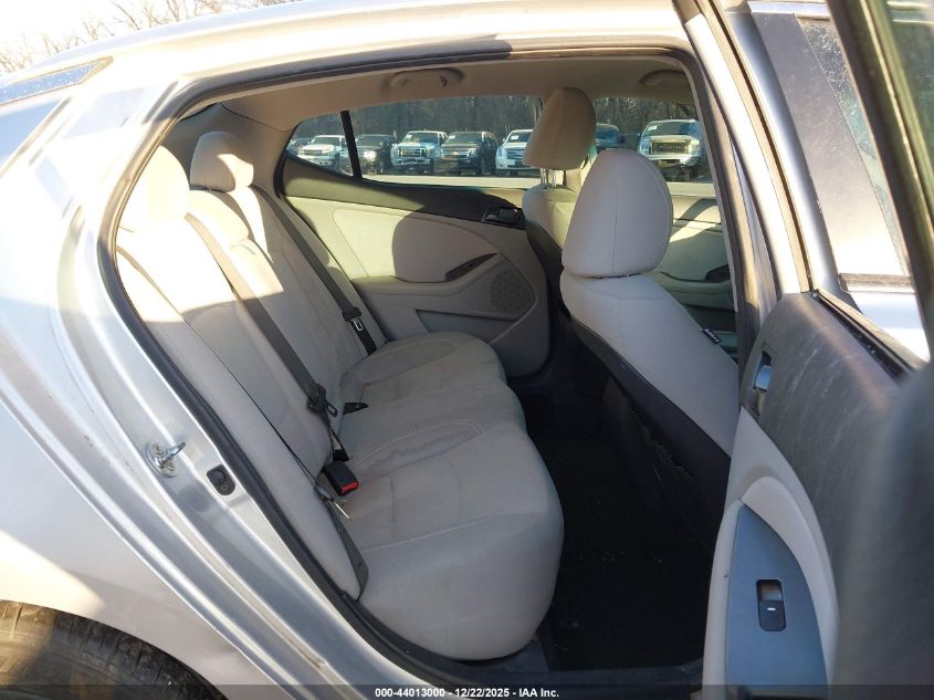 2013 Kia Optima Lx VIN: 5XXGM4A7XDG166195 Lot: 44013000