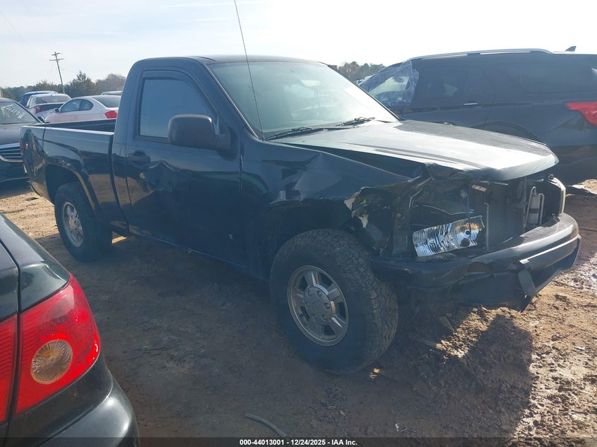 1GCCS249388204932 2008 Chevrolet Colorado Ls auction photo 1