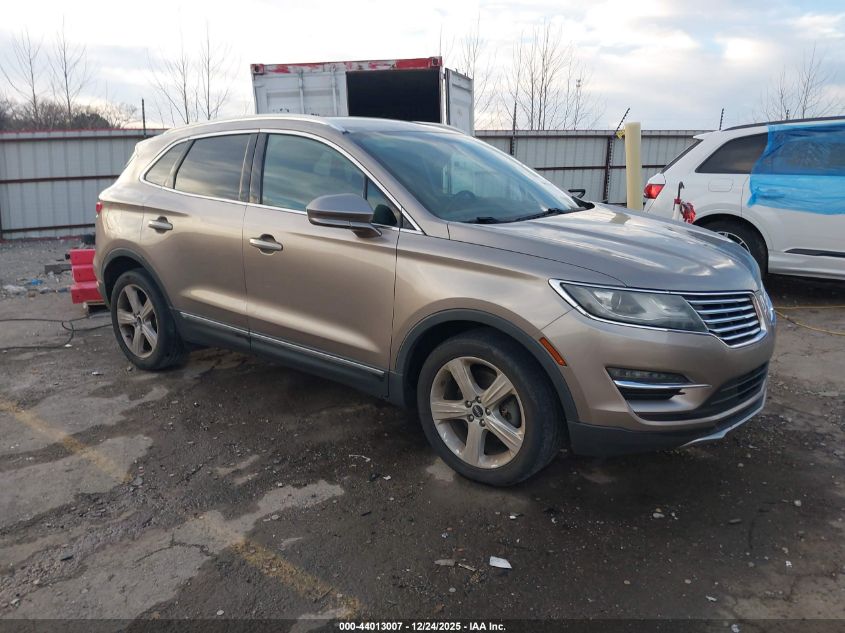 2018 Lincoln Mkc Premiere