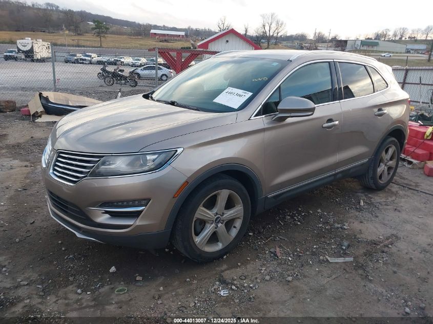 2018 Lincoln Mkc Premiere