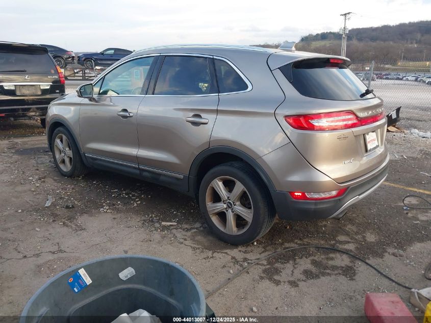 2018 Lincoln Mkc Premiere