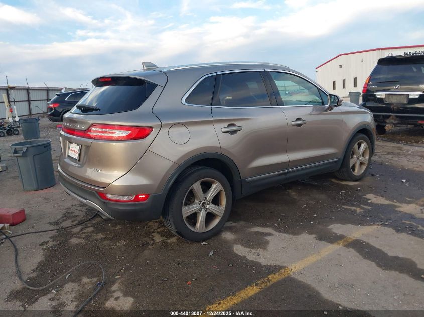 2018 Lincoln Mkc Premiere