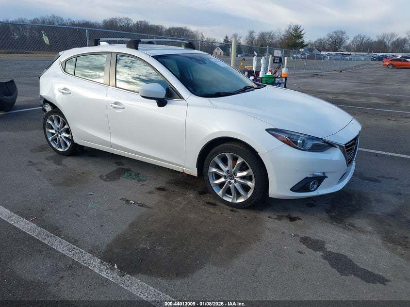 2015 Mazda Mazda3 S Grand Touring