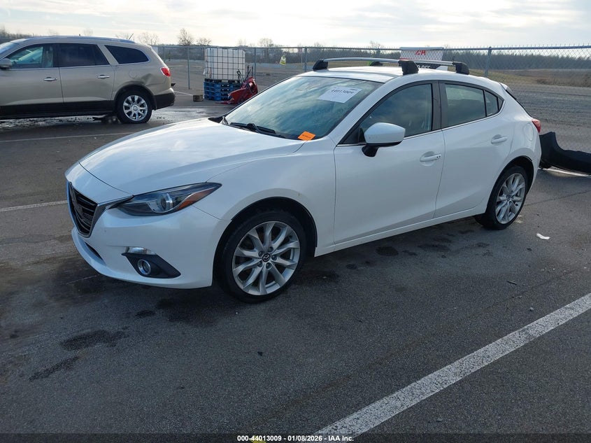 2015 Mazda Mazda3 S Grand Touring