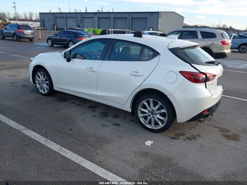 2015 Mazda Mazda3 S Grand Touring