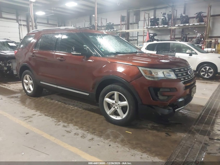 2016 Ford Explorer Xlt