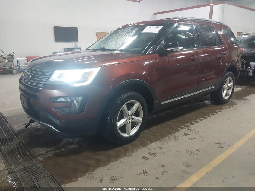 2016 Ford Explorer Xlt