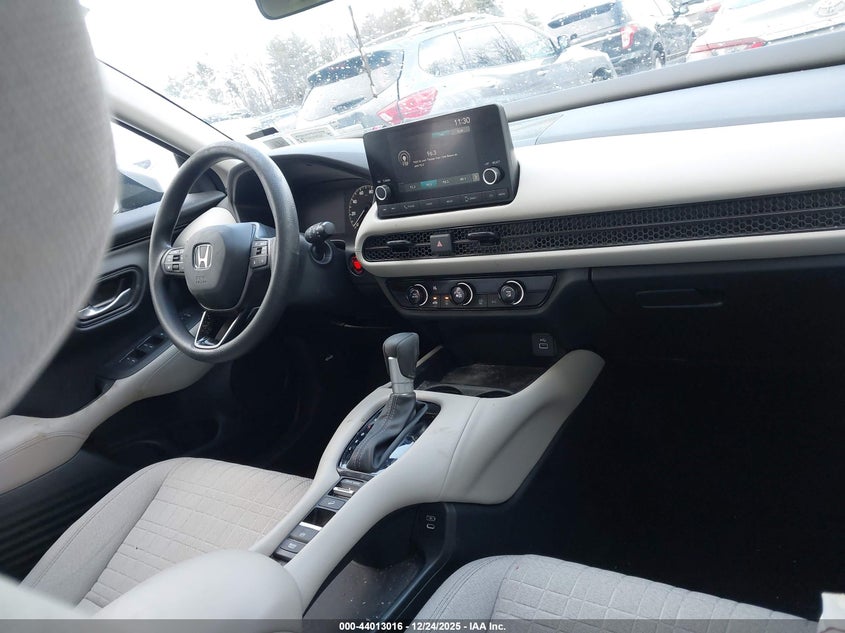 2025 Honda Hr-V Awd Lx