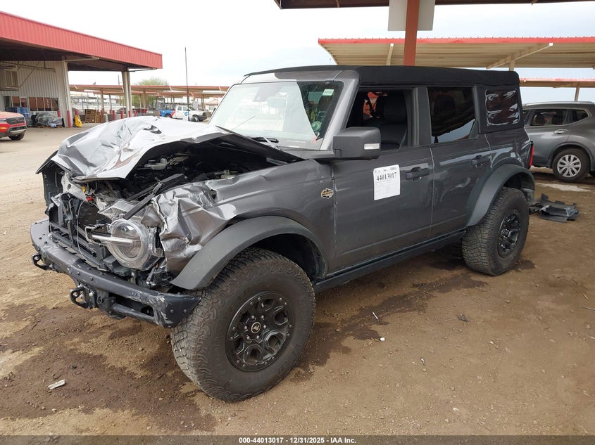 2023 Ford Bronco Wildtrak