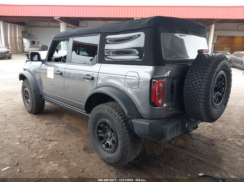2023 Ford Bronco Wildtrak