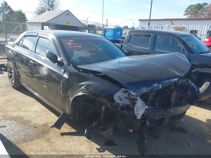 2C3CCAAG0JH302007 2018 Chrysler 300 Touring auction photo 1