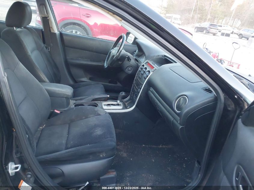 2008 Mazda Mazda6 I Sport Ve VIN: 1YVHP80C385M00392 Lot: 44013039