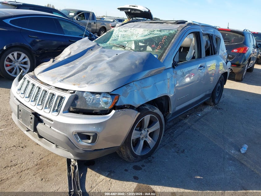 VIN 1C4NJCEA5HD141253 2017 JEEP COMPASS HIGH ALTITUDE FWD