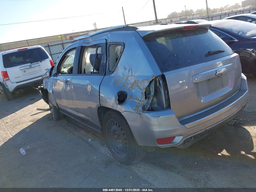 VIN 1C4NJCEA5HD141253 2017 JEEP COMPASS HIGH ALTITUDE FWD