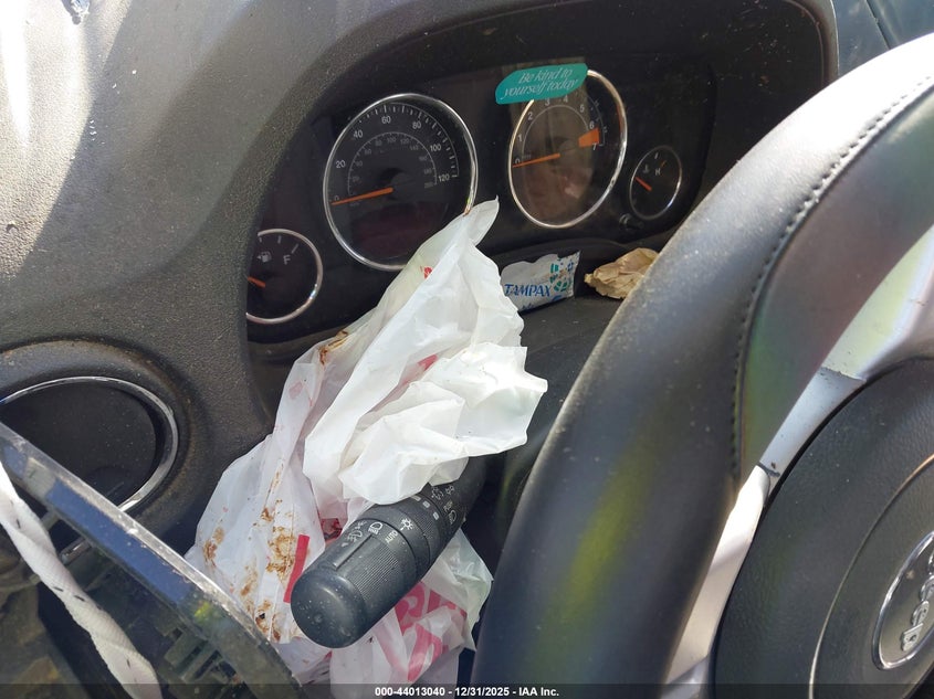 VIN 1C4NJCEA5HD141253 2017 JEEP COMPASS HIGH ALTITUDE FWD