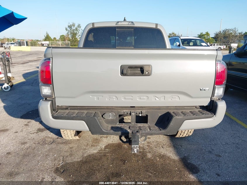 VIN 3TMCZ5AN5MM374682 2021 TOYOTA TACOMA TRD SPORT