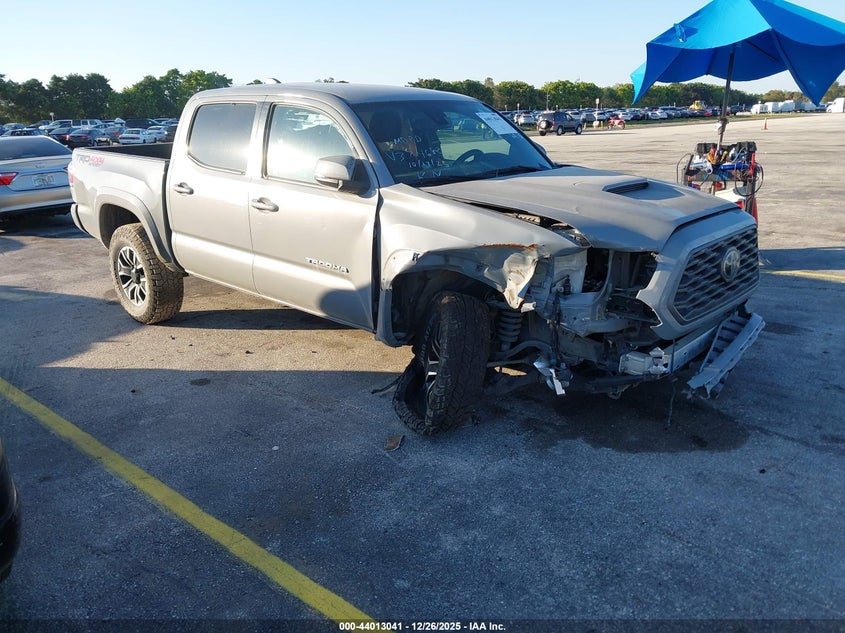 3TMCZ5AN5MM374682 2021 Toyota Tacoma Double Cab auction photo 1