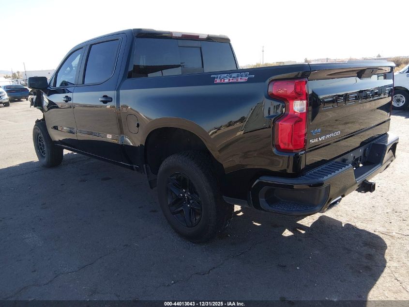 2021 Chevrolet Silverado 1500 4Wd Short Bed Lt Trail Boss