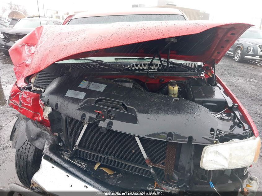 2000 GMC Sierra 1500 Sl VIN: 1GTEK14V1YE133554 Lot: 44013049