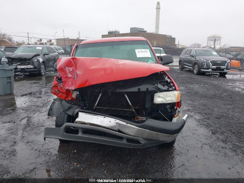 2000 GMC Sierra 1500 Sl VIN: 1GTEK14V1YE133554 Lot: 44013049