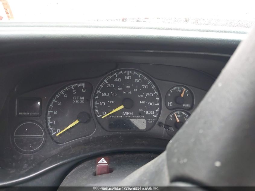 2000 GMC Sierra 1500 Sl VIN: 1GTEK14V1YE133554 Lot: 44013049