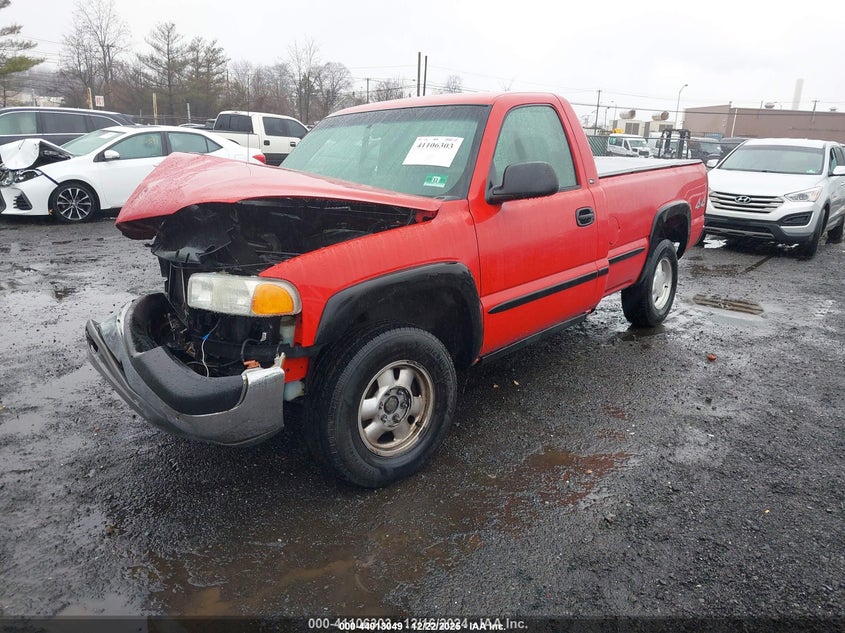2000 GMC Sierra 1500 Sl